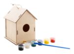 doe-het-zelf vogelhuisje titmice