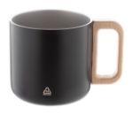 thermosbeker rewoo 350 ml - zwart