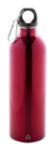 fles van gerecycled roestvrij staal ressuto 750 ml - rood