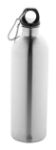 fles van gerecycled roestvrij staal ressuto 750 ml - zilver