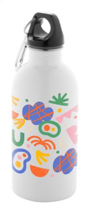 fles van gerecycled roestvrij staal pressut 400 ml