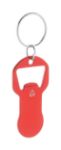 flesopener sleutelhanger biropi - rood