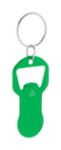 flesopener sleutelhanger biropi - groen