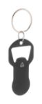 flesopener sleutelhanger biropi - zwart