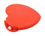 mint dispenser heartmint - rood