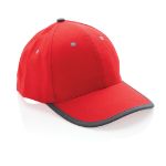 impact aware ™ 6 panel katoenen cap