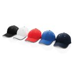 impact aware ™ 6 panel katoenen cap