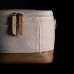 impact aware recycled canvas koeltas 6 blikjes