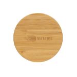 gerecycled pp mok met bamboe deksel 300 ml