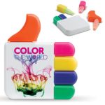 markeerstift like met 5 markeerkleuren