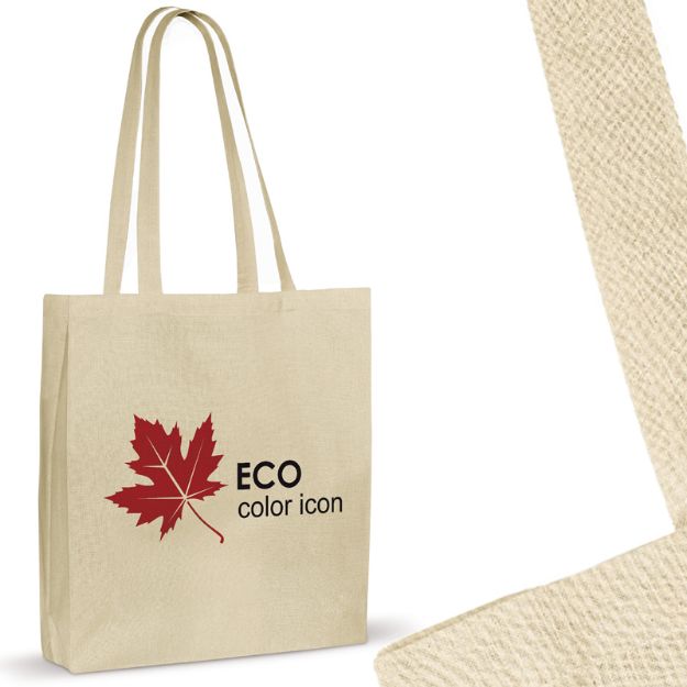 schoudertas katoen oeko-tex® 38 x 10 x 42 cm