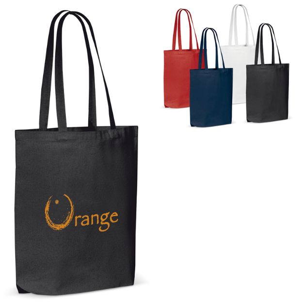 schoudertas canvas oeko-tex® 270g/m2 42x12x43c