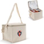 koeltas katoen vierkant 22x18x18cm 6000 ml