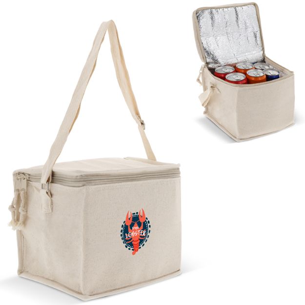 koeltas katoen vierkant 22x18x18cm 6000 ml