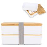 lunchbox bento recycled pp en bamboe