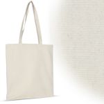 schoudertas katoen ecru oeko-tex lang 220g/m2