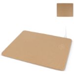 muismat met draadloze oplader van recycled papier