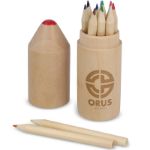 premium houten kleurpotlodenset