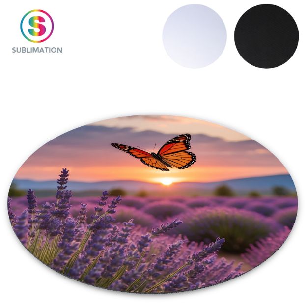 ronde sublimatie muismat 20 cm custom