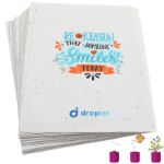 leaflet a5 zaad papier 80 gr