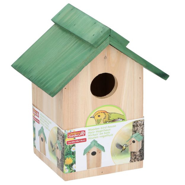 bird lodge vogelhuisje