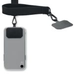 polsband met telefoonhouder