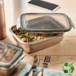 lunchbox van recycled rvs 850 ml