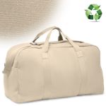 reistas van recycled materiaal met schouderriem