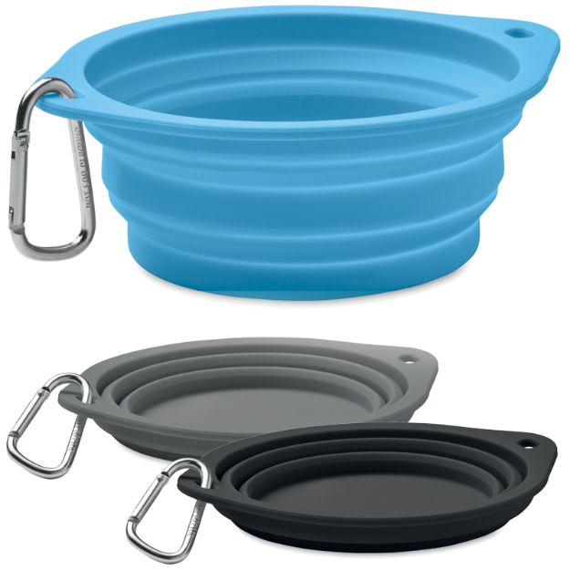 inklapbare drink- of voerbak voor huisdieren