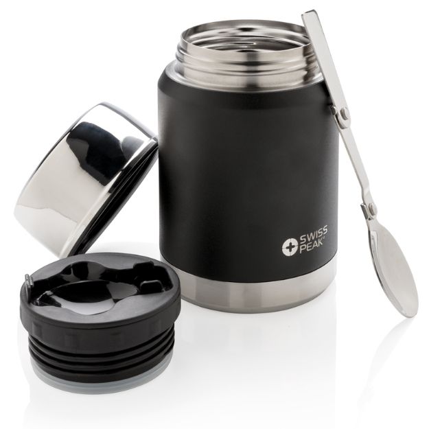 swiss peak elite copper vacuum voedselcontainer
