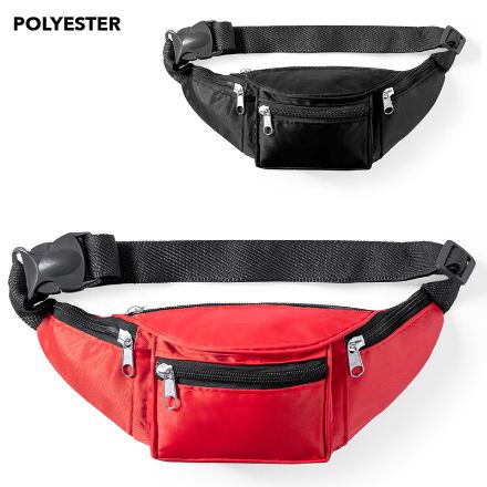 heuptas met 4 vakken