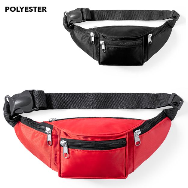 heuptas met 4 vakken