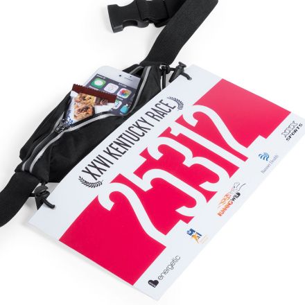 racenummerhouder heuptas