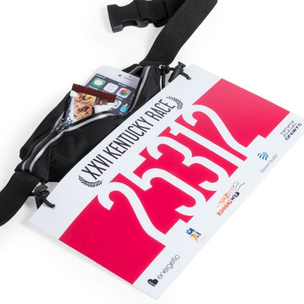 racenummerhouder heuptas