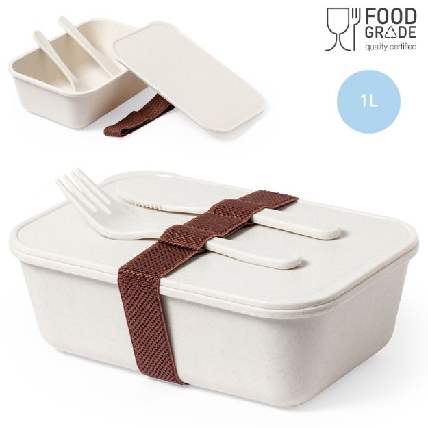 lunch box weaver voedselveilig 1000 ml