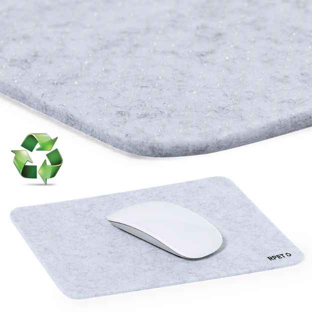 muispad van recycled vilt lena