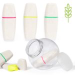 markers set van tarwestrotoaren