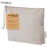 toilettas van recycled katoen theris