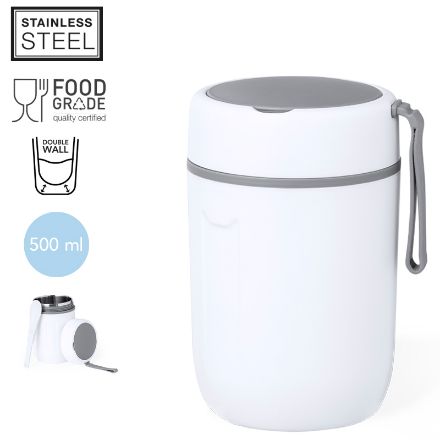 lunchbox dubbelwandig rvs reuteman 500 ml