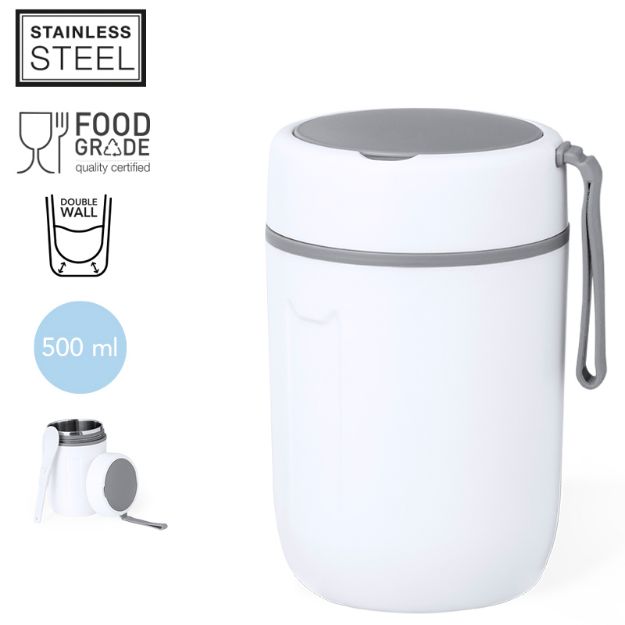 lunchbox dubbelwandig rvs reuteman 500 ml