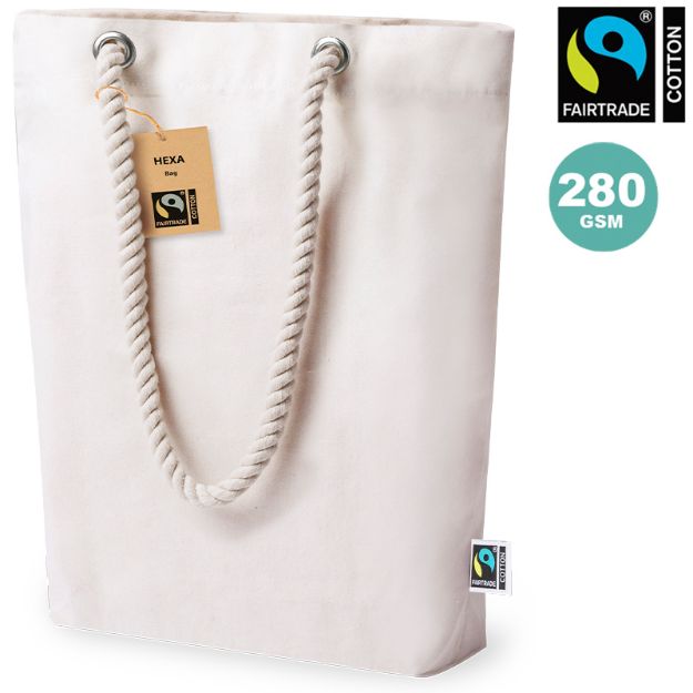 katoenentas hexa fairtrade