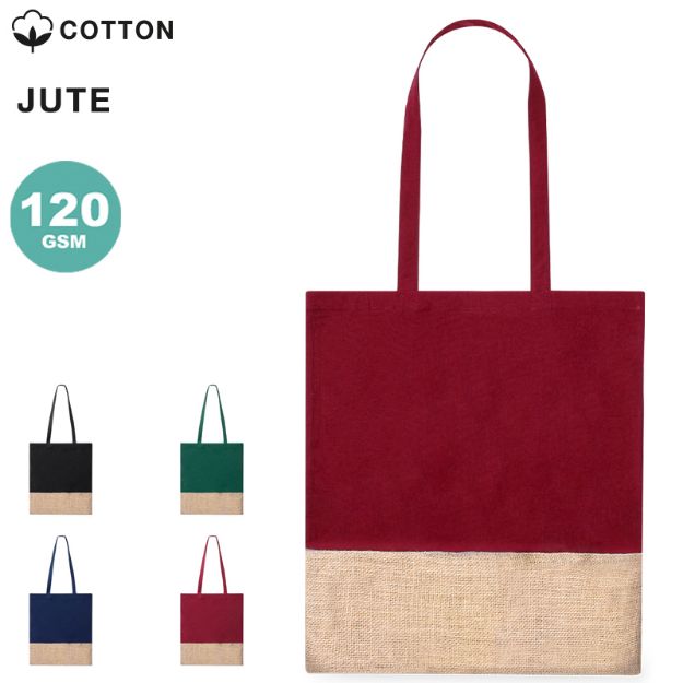 katoenen tas jute suelva
