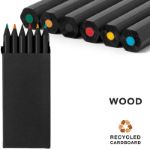 potlood set lameiro 6 stuks