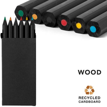 potlood set lameiro 6 stuks