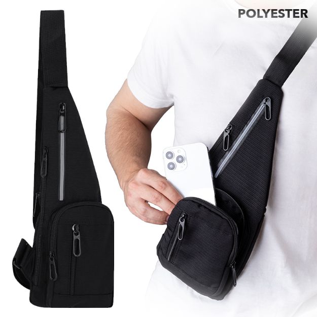 polyester schoudertas fadaok