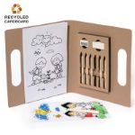 kleurset clumber 9 stuks