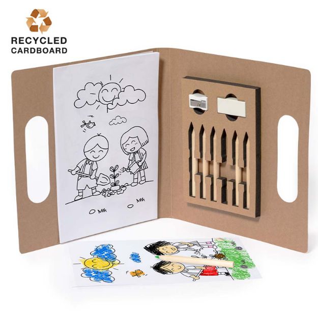 kleurset clumber 9 stuks