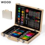 kleurpotloden etui lanzini 66 stuks