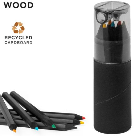 set 6 kleurpotloden durcax