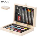 houten kleuretui 24 stuks lidner
